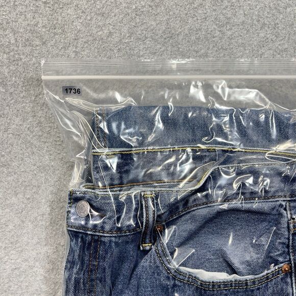 Levi’s 505 Men’s Jeans Blue 38x34 Straight Leg Regular Fit Denim Pants - Picture 15 of 15